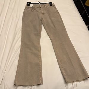 MOTHER The Insider Ankle Fray - NWT